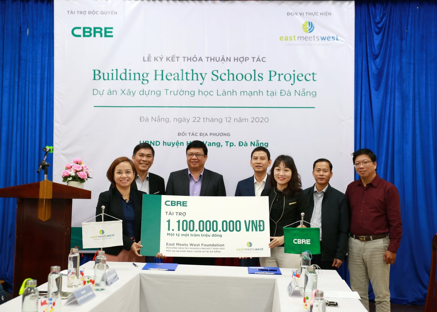 COVID 19 recovery project started in hoa vang district da nang